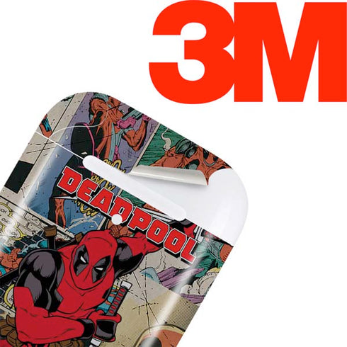 Marvel Deadpool Deadpool Collage Apple AirPods 2 Skin