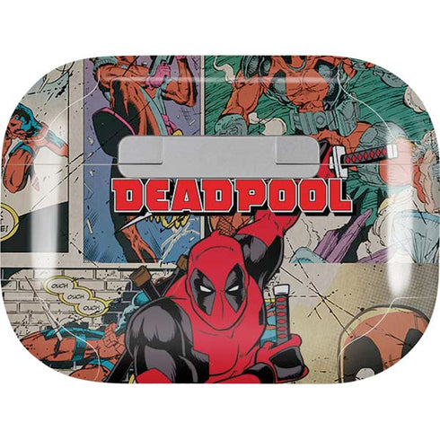 Marvel Deadpool Deadpool Collage AirPods Skins