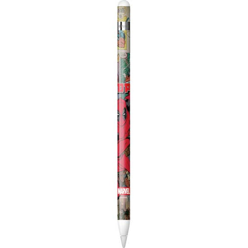 Marvel Deadpool Deadpool Collage Apple Pencil (1st Gen, 2017) Skin