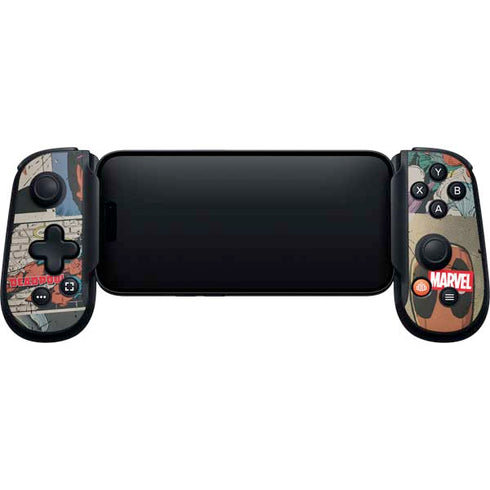 Marvel Deadpool Deadpool Collage Backbone One for iPhone Game Controller Skin