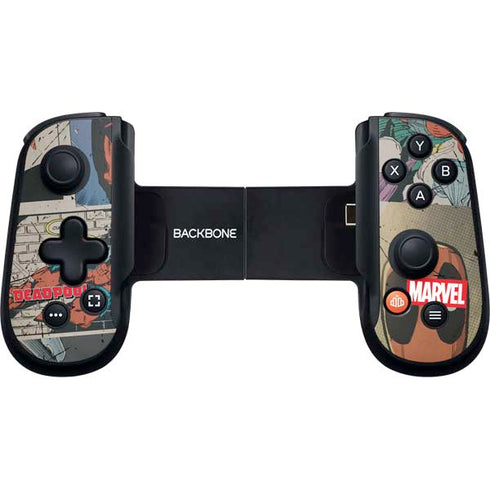 Marvel Deadpool Deadpool Collage Backbone One for iPhone Game Controller Skin