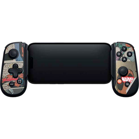Marvel Deadpool Deadpool Collage Backbone One for iPhone Game Controller Skin