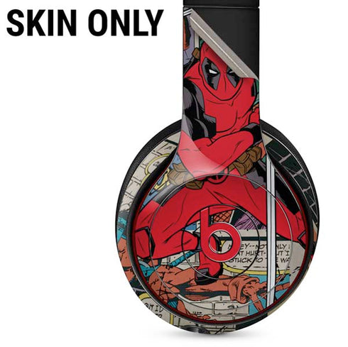 Marvel Deadpool Deadpool Collage Beats Solo 3 Wireless Skin