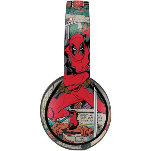 Marvel Deadpool Deadpool Collage Beats Solo Pro Skin