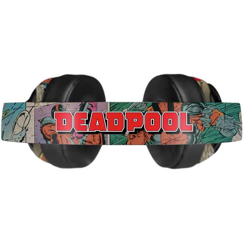 Marvel Deadpool Deadpool Collage Beats Solo Pro Skin