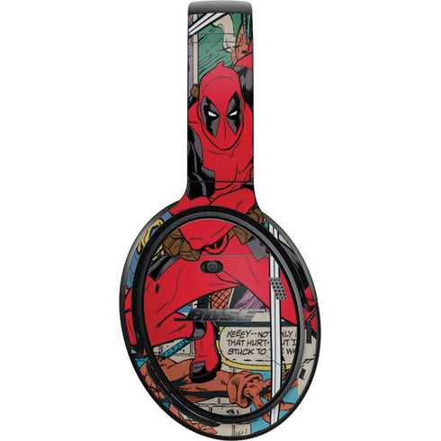 Marvel Deadpool Deadpool Collage Bose QuietComfort 35 Headphones Skin
