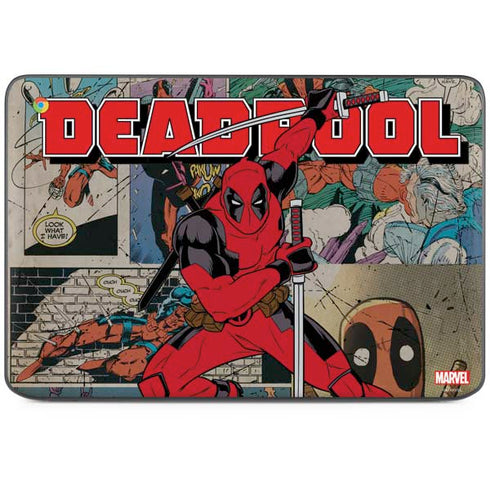 Marvel Deadpool Deadpool Collage HP Chromebook Skin
