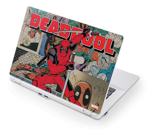 Marvel Deadpool Deadpool Collage Acer Chromebook Skin