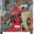 Marvel Deadpool Deadpool Collage Corsair 4000D Tempered Glass Mid-Tower ATX Case Skin