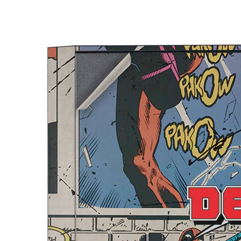 Marvel Deadpool Deadpool Collage Corsair 4000D Tempered Glass Mid-Tower ATX Case Skin