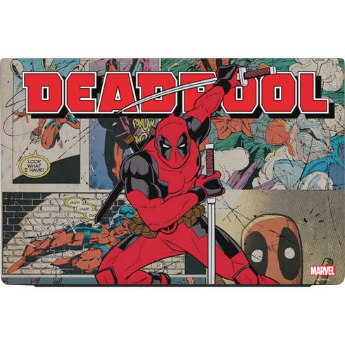 Marvel Deadpool Deadpool Collage Dell Vostro Skin