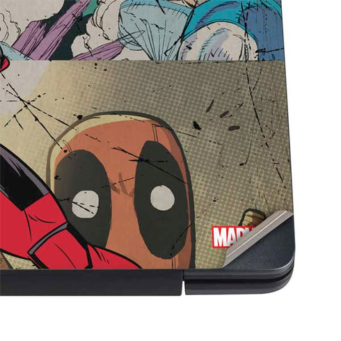 Marvel Deadpool Deadpool Collage Dell Vostro Skin