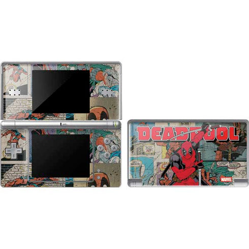 Marvel Deadpool Deadpool Collage DS Lite Skin