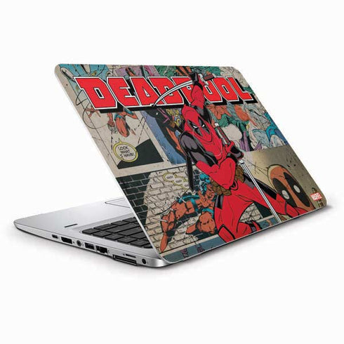 Marvel Deadpool Deadpool Collage HP Elitebook Skin