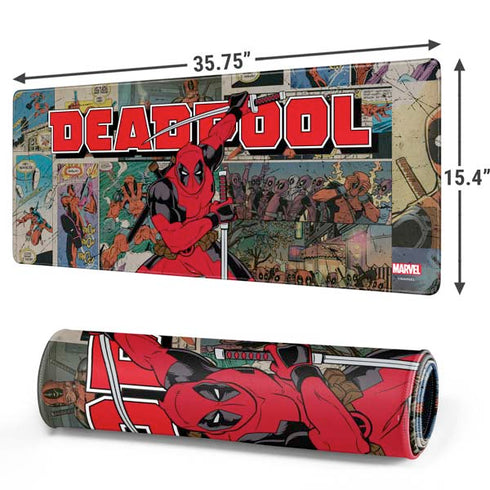 Marvel Deadpool Deadpool Collage Gaming Mouse Pad