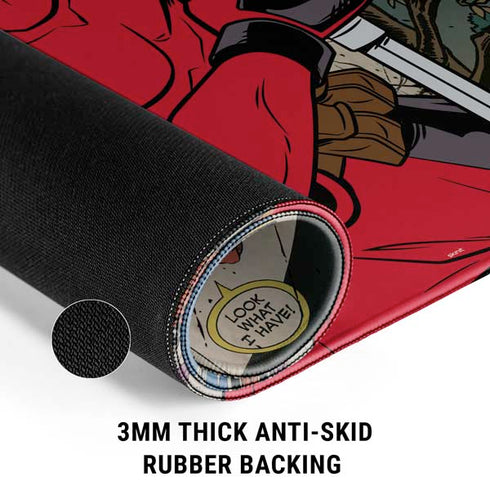 Marvel Deadpool Deadpool Collage Gaming Mouse Pad