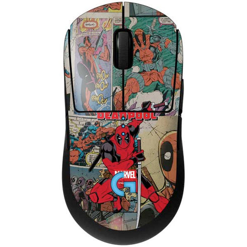 Marvel Deadpool Deadpool Collage G Pro Wireless Gaming Mouse Skin