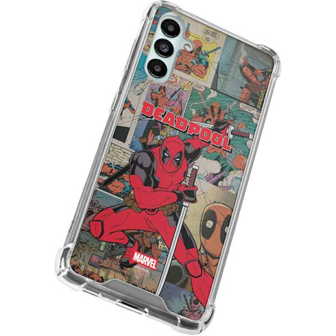 Marvel Deadpool Deadpool Collage Gabb Phone 4 Clear Case