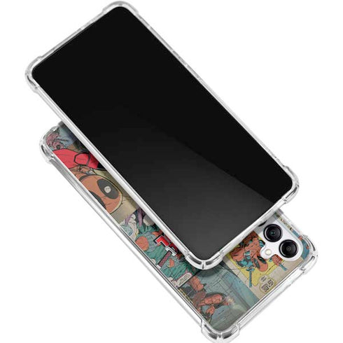 Marvel Deadpool Deadpool Collage Gabb Phone 4 Clear Case