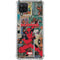 Marvel Deadpool Deadpool Collage Galaxy A12 Clear Case