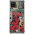 Marvel Deadpool Deadpool Collage Galaxy A12 Clear Case