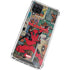 Marvel Deadpool Deadpool Collage Galaxy A12 Clear Case