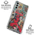 Marvel Deadpool Deadpool Collage Galaxy A13 5G Clear Case