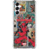Marvel Deadpool Deadpool Collage Galaxy A14 5G Clear Case
