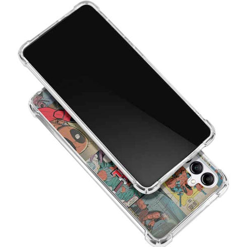 Marvel Deadpool Deadpool Collage Galaxy A15 5G Clear Case