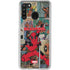 Marvel Deadpool Deadpool Collage Galaxy A21 Clear Case