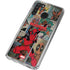 Marvel Deadpool Deadpool Collage Galaxy A21 Clear Case