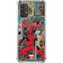 Marvel Deadpool Deadpool Collage Galaxy A32 5G Clear Case