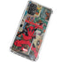 Marvel Deadpool Deadpool Collage Galaxy A32 5G Clear Case