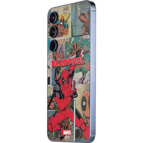 Marvel Deadpool Deadpool Collage Galaxy A35 5G Skin