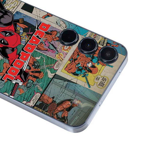 Marvel Deadpool Deadpool Collage Galaxy A35 5G Skin