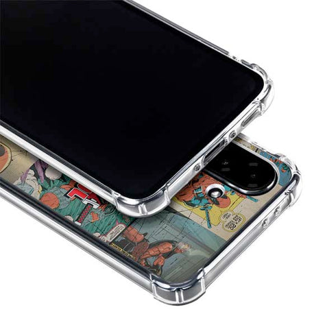 Marvel Deadpool Deadpool Collage Galaxy A36 5G Clear Case