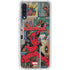 Marvel Deadpool Deadpool Collage Galaxy A50 Clear Case
