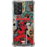Marvel Deadpool Deadpool Collage Galaxy A52 5G Clear Case