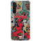 Marvel Deadpool Deadpool Collage Galaxy A54 5G Clear Case