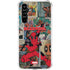 Marvel Deadpool Deadpool Collage Galaxy A54 5G Clear Case