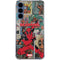 Marvel Deadpool Deadpool Collage Galaxy A55 5G Clear Case