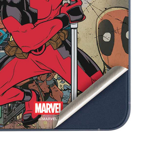 Marvel Deadpool Deadpool Collage Galaxy A55 5G Skin