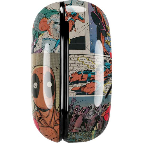 Marvel Deadpool Deadpool Collage Galaxy Buds Live Skin