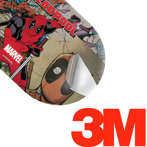 Marvel Deadpool Deadpool Collage Galaxy Buds Plus Skin