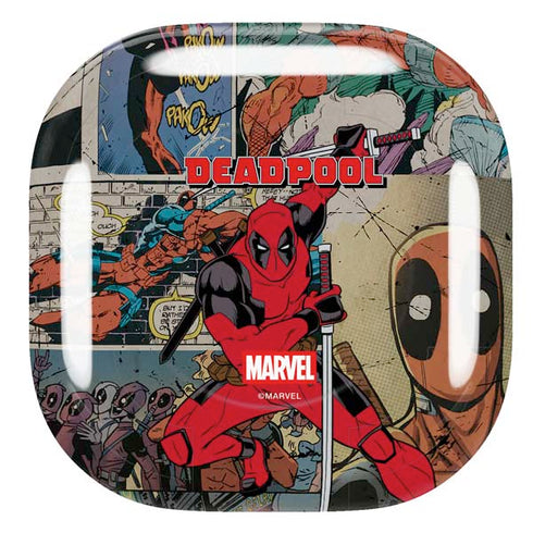 Marvel Deadpool Deadpool Collage Galaxy Buds Pro Skin