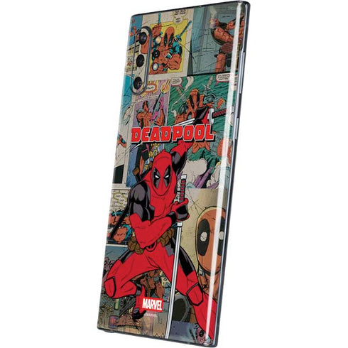Marvel Deadpool Deadpool Collage Galaxy Note 10 Plus Skin