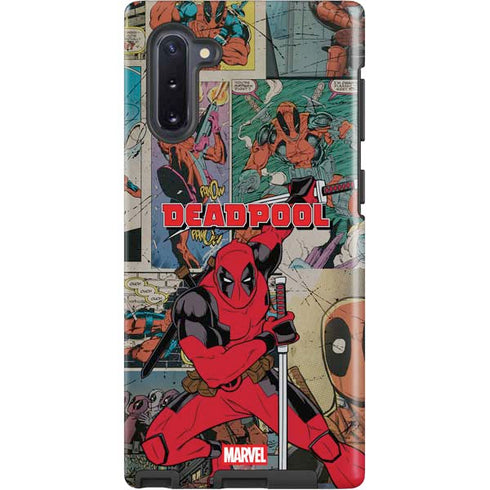 Marvel Deadpool Deadpool Collage Galaxy Note 10 Pro Case