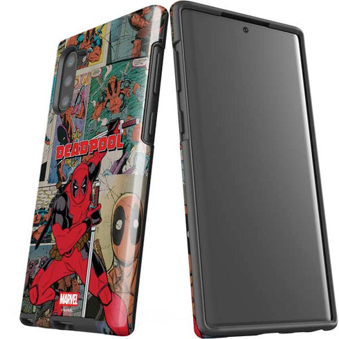 Marvel Deadpool Deadpool Collage Galaxy Note 10 Pro Case