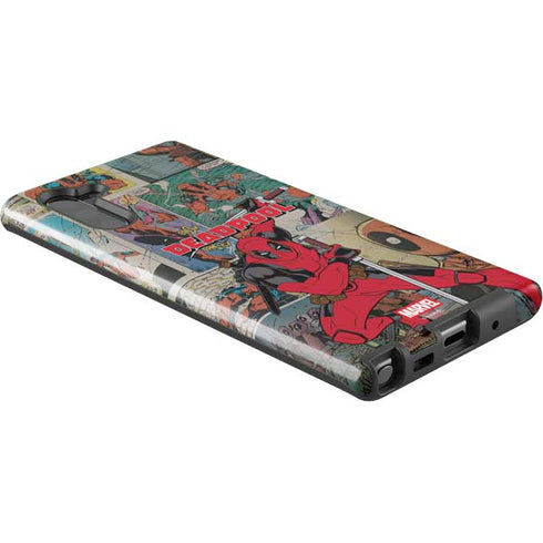Marvel Deadpool Deadpool Collage Galaxy Note 10 Pro Case