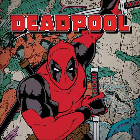 Marvel Deadpool Deadpool Collage Galaxy Note 8 Skin